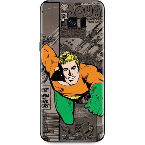 DC Comics Aquaman Classics Art Galaxy S8 Plus Skin